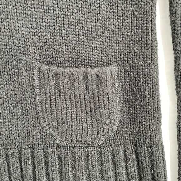 Vintage Matix‎ V-Neck Rib Knit Sweater Women's Size Large Black - Picture 10 of 12